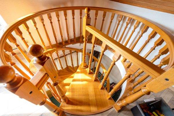 Wendeltreppe Ansicht OG