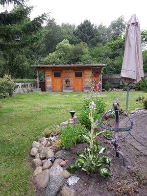 Geräteschuppen & Werkstatt