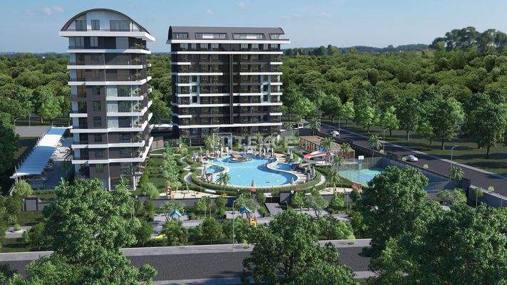 Real Estate Project with Residency Permit in Alanya Demirtaş