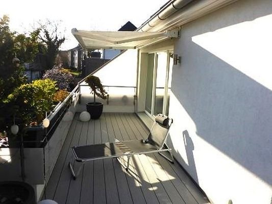 Dachterrasse