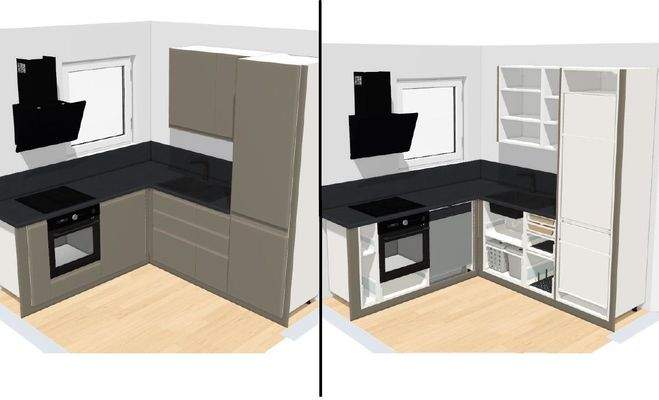 Küchenplanung