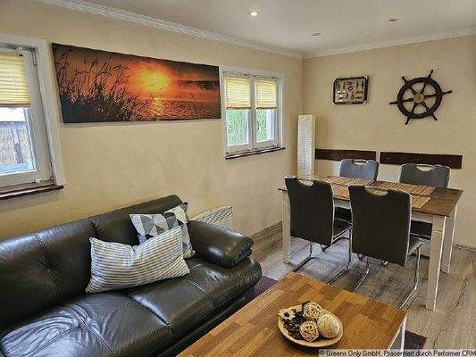 Wohn- und Essbereich