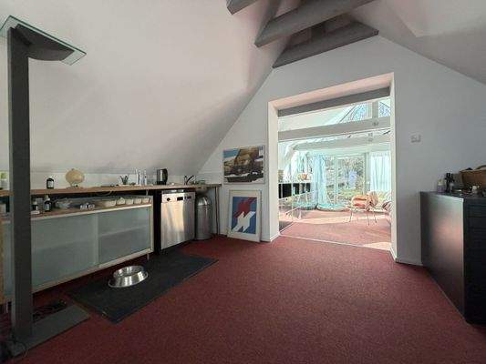 Arbeitsbereich-Kleinküche