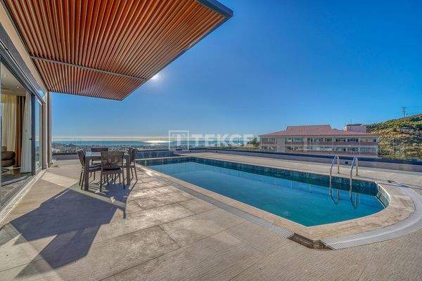 Ready to Move Furnished Villa in Alanya Kargıcak