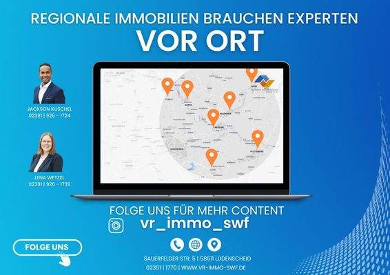 Ihre regionalen Experten