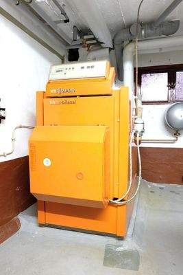 Heizung für beide Häuser