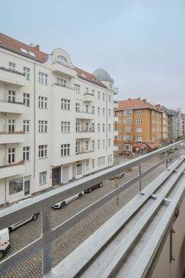 Blick von der Loggia