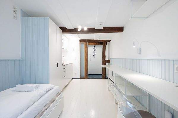 Helles Apartment in Marburg