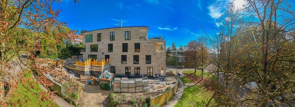 Blick Gebäude Bild 2