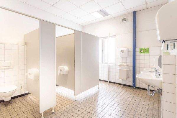 Sanitärräume Produktion