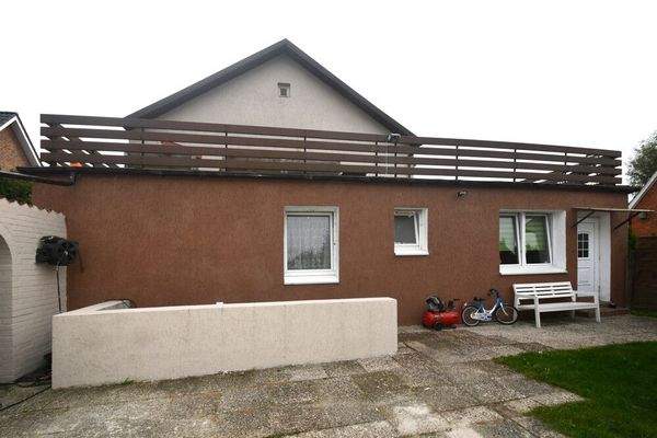 Eingang Einliegerwohnung