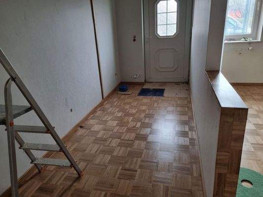 Eintritt Wohnung Flur 