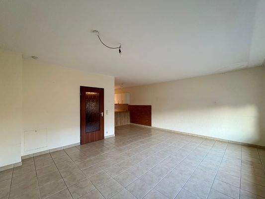 Küche direkt angeschlossen