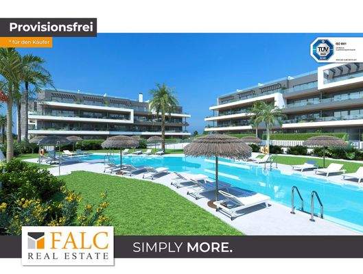 Anlage mit Pool und Apartments