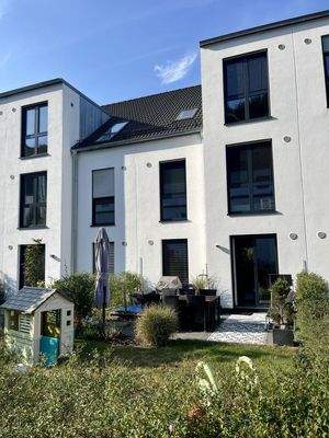 Haus Ansicht vom Garten