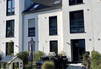 Haus Ansicht vom Garten