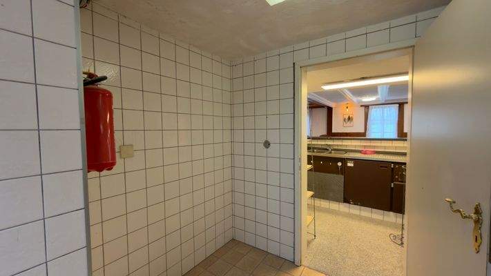 Haus A - Gastro Küche