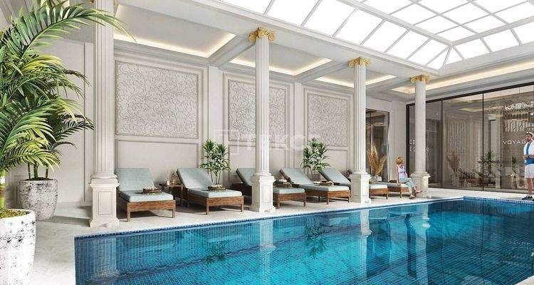 Sea View Flats within Nature in Alanya Mahmutlar