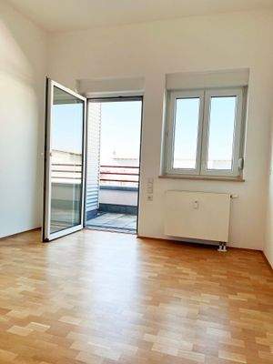 Zugang zur zweiten Dachterrasse