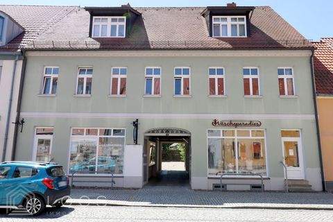 Herzberg (Elster) Ladenlokale, Ladenflächen 