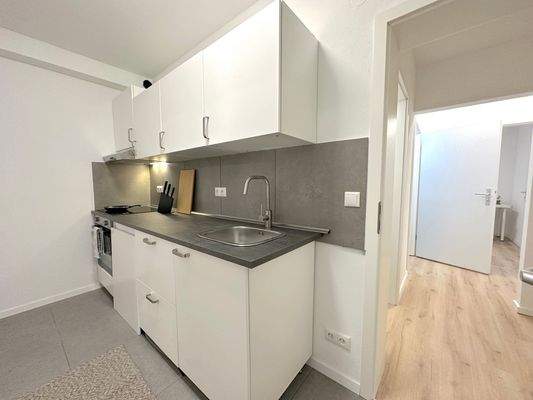 Moderne Einbauküche