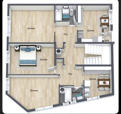 Pforzheim Wohnungen, Pforzheim Wohnung mieten