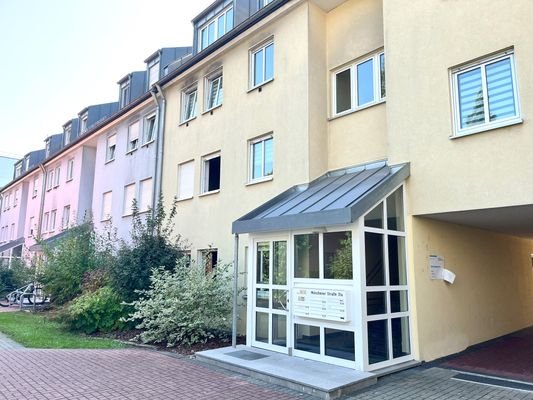 Eingang zur Wohnung