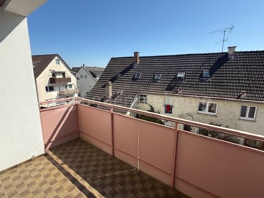 Balkon Küche 1.OG