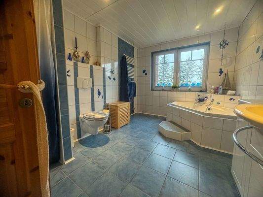 Großes Badezimmer Haus 1