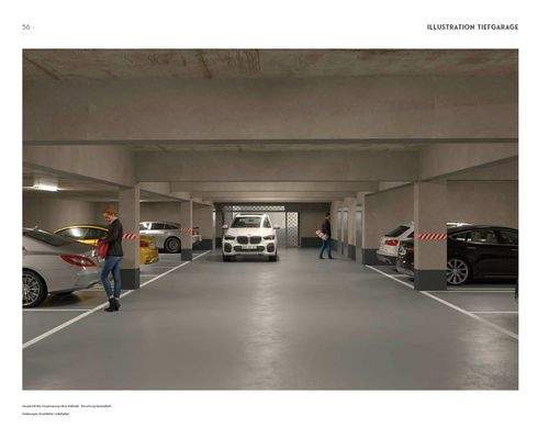 Visu Tiefgarage
