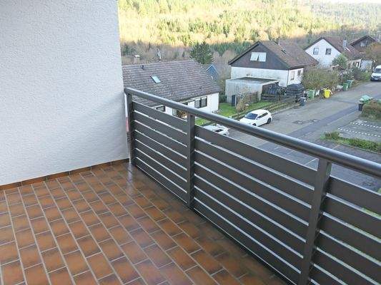 Balkon zum Entspannen