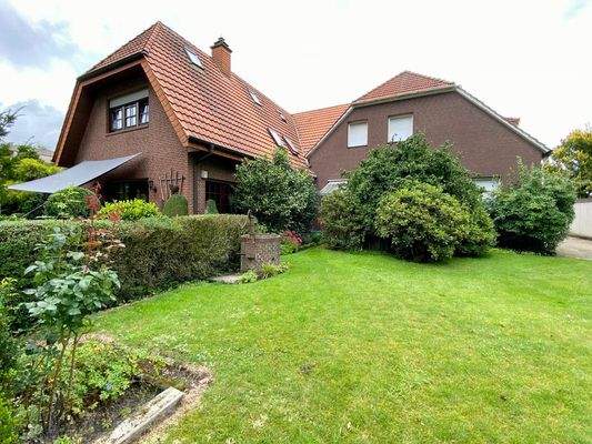 Rückansicht Gesamtobjekt