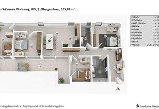 Grundriss WG Wohnung
