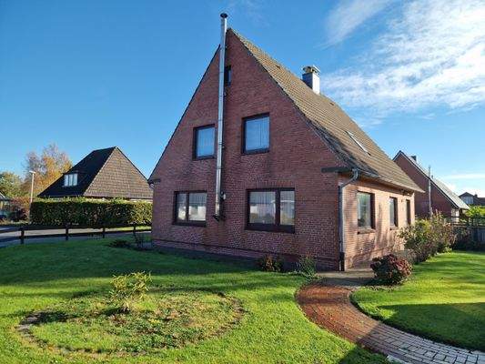 Seitenansicht der Immobilie