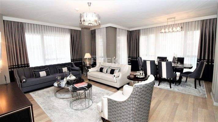 Nature and Woods Views Apartments in İstanbul, Çekmeköy