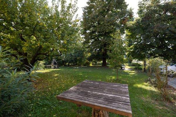 Garten vor der Terrasse