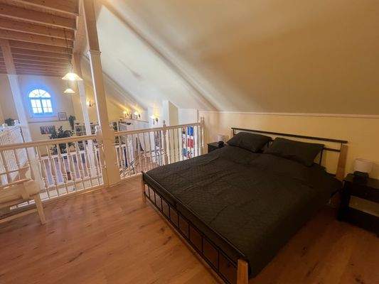 Schlafen Ebene 2 Galeriewohnung
