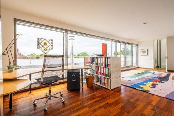 Homeoffice / Kies-Dachterrasse