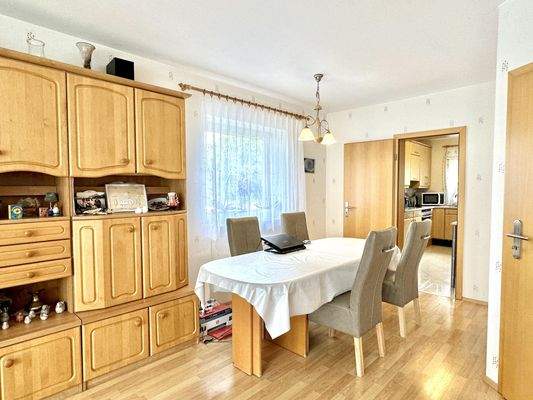 Essbereich neben der Küche