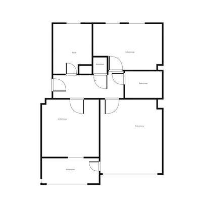 5 Grundriss, 1. OG links