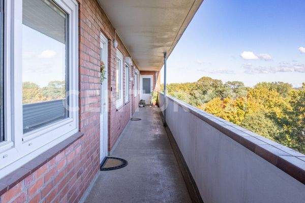 Laubengang/Zugang zur Wohnung