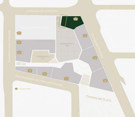 KÖNIGSKINDER_Lageplan_A1.2.1_Credit_Deutsche Wohnwerte