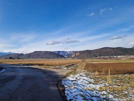 Toller Ausblick auf die Berge