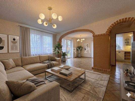 Wohnen (Einrichtungsbeispiel)