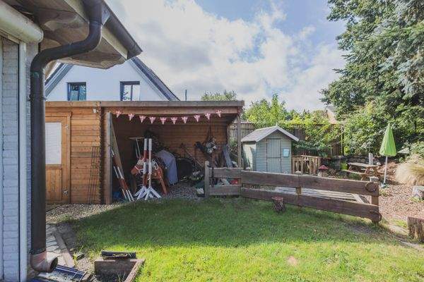 Garten - Einfamilienhaus 