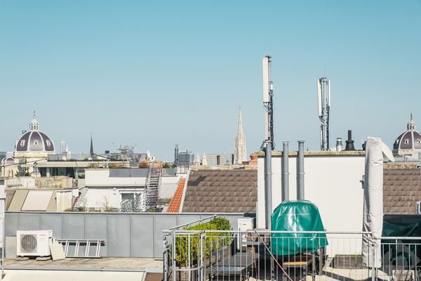 Dachterrasse Ausblick