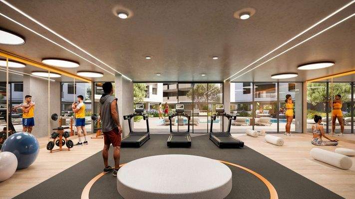 ASOMATOS VIEW 07 GYM