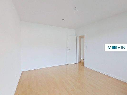 Ansicht II: Schlafzimmer I