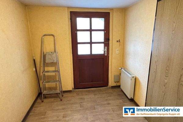 Hauseingang Straßenseite