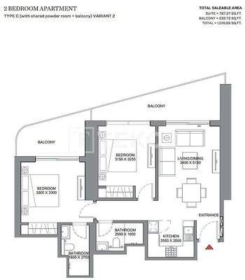 Flats in the Luxury Housing Project in Dubai Meydan